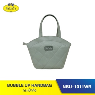 ภาพขนาดย่อของภาพหน้าปกสินค้าNaRaYa Bubble Up Handbag กระเป๋าถือ NBU-1011WR จากร้าน naraya_official_shop บน Shopee