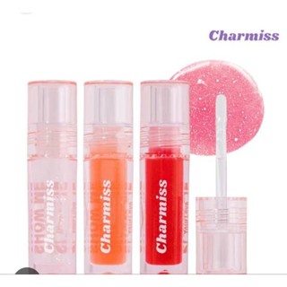 มีทุกสี ลิปกลอส Charmiss Glitter Lip Gloss Ver.2 ฉ่ำวาว ปากอิ่ม น่าจุ๊บ 2.5g