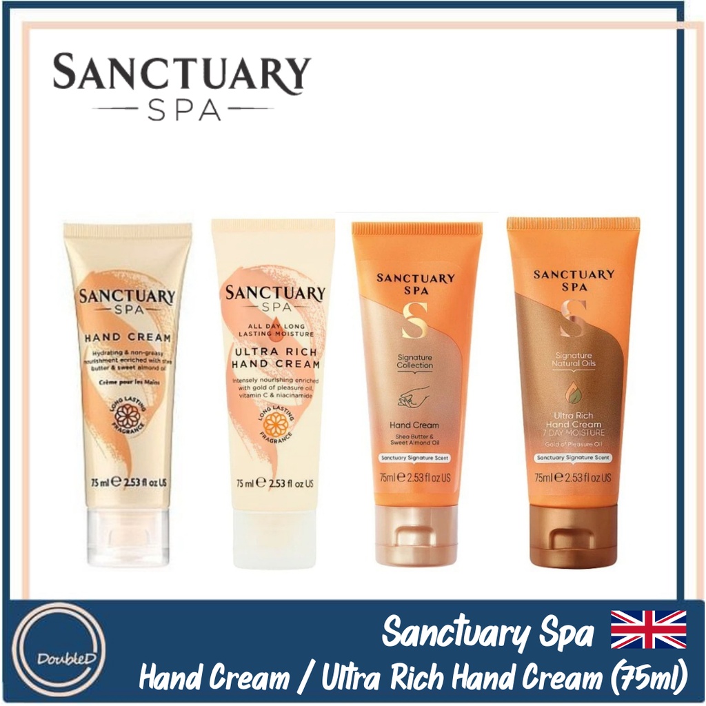 พร้อมส่ง-ของแท้-sanctuary-spa-hand-cream