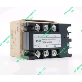 TSSR-100DA 3PHASE SOLID STATE RELAY PNC  มาตราฐาน