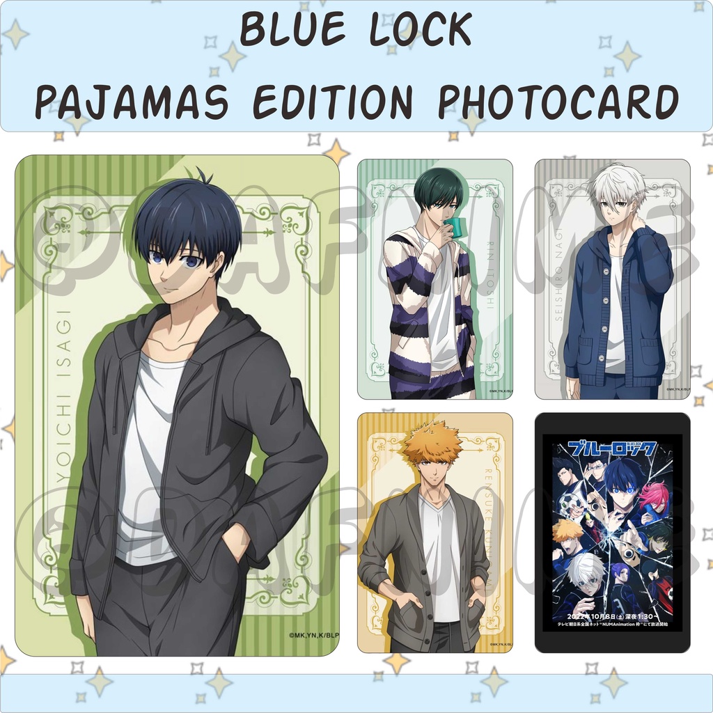 ฟิกเกอร์อนิเมะ-blue-lock-pajamas-edition