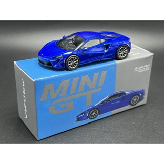 Mini GT  / McLaren Artura Volcano Blue