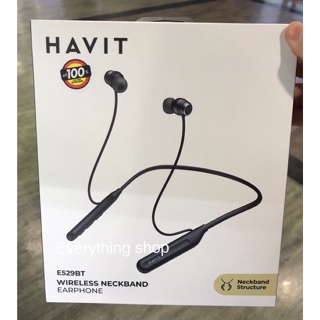 Havit Wireless Neckband Earphone รุ่นE529BT