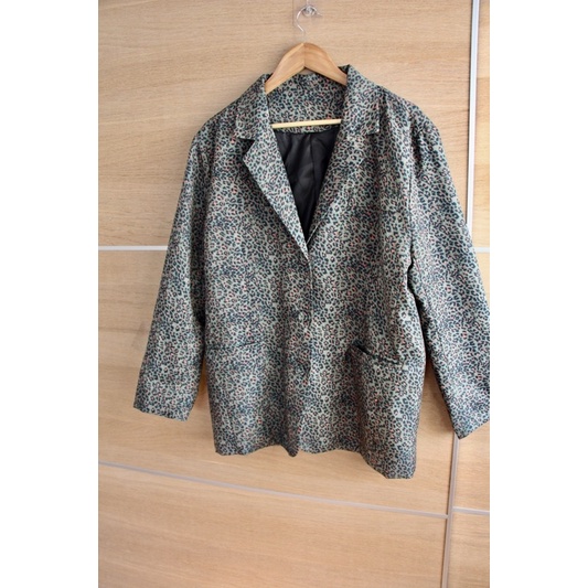 blazer-งานพรีออเดอร์เกาหลี-ใหม่มากกก-ลายสวย-อก-40-ยาว-30-code425