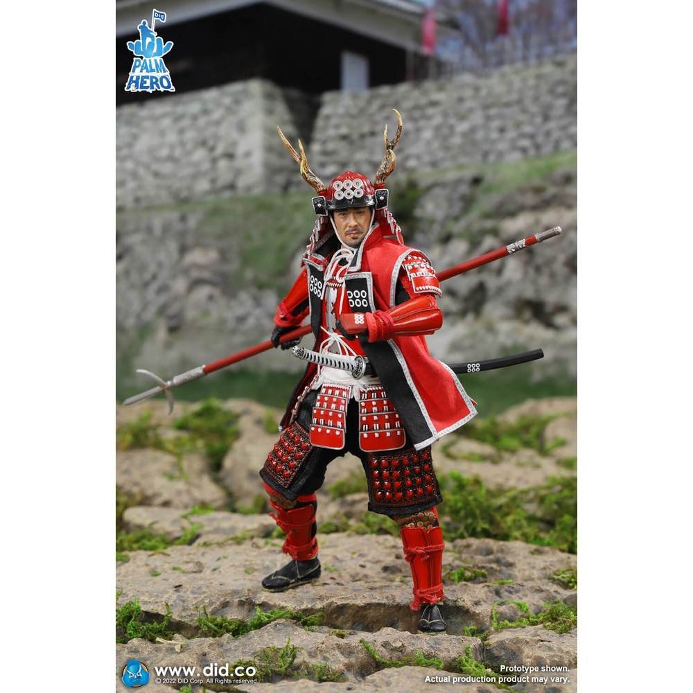 A-6 Armor Series Sanada Yukimura F/S Japan NEW