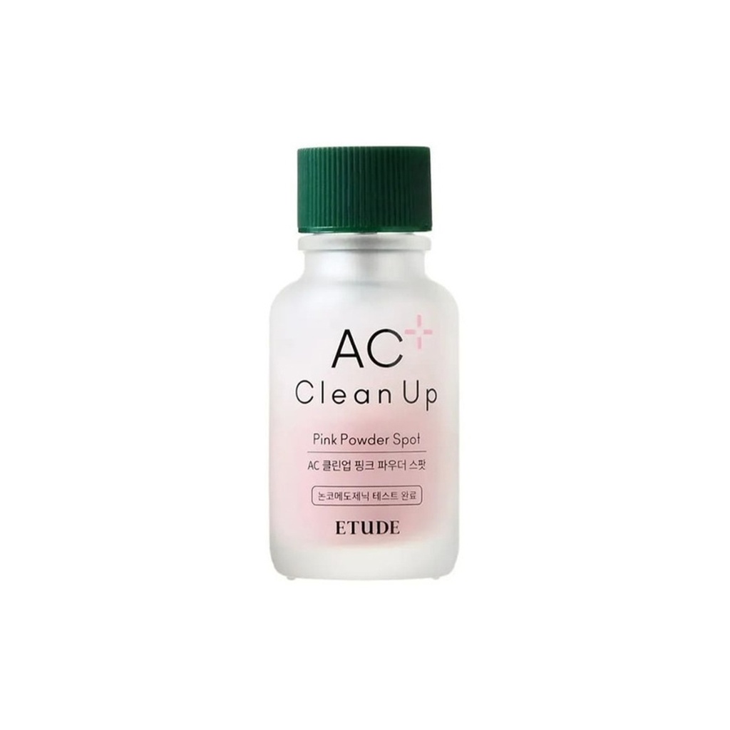 etude house ac clean-up pink powder spot 15g | Shopee Thailand