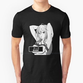 [S-5XL]T-Shirt Anime Waifu Hentai Shirts Mens Manga Anime T Shirt 100% Cotton Anime Waifu Hentai Mens Manga Big Siz_12