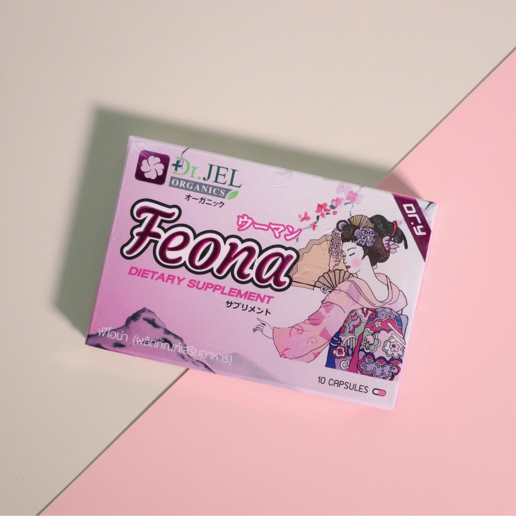 Dr.Y (Feona) อาหารเสริมสำหรับผู้หญิง by Dr. Jel | Shopee Thailand