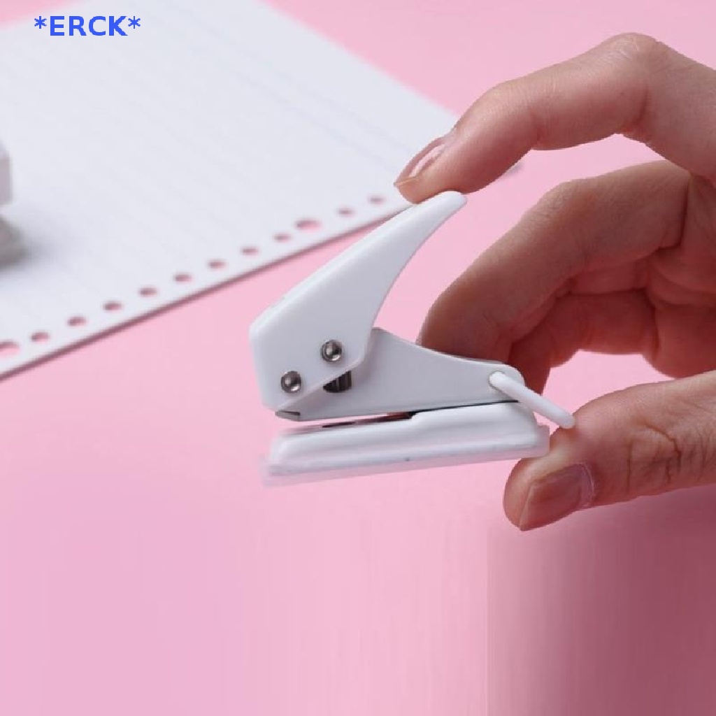 erck-gt-ใหม่-เครื่องเจาะรูกระดาษ-ขนาดเล็ก-น่ารัก-สําหรับแพลนเนอร์-diy
