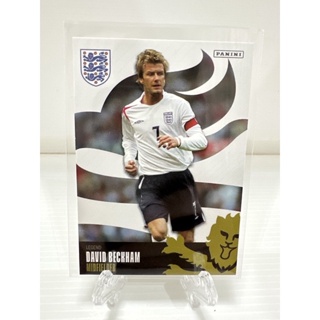 2022 Panini The Best of England Soccer Cards Legend