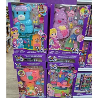 polly pocket เซตกล่องใหญ่รูปสัตว์มาใหม่