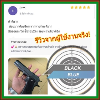 ภาพขนาดย่อของภาพหน้าปกสินค้ารมดำปืน Black Blue 30 มล. ไม่กัดกร่อนผิวปืน ดำจริง น้ำยารมดำ สำหรับปืนโดยเฉพาะ เหมาะกับการตบแต่งรอยขีดข่วน พร้อมส่งในไทย จากร้าน 888blackmetal บน Shopee ภาพที่ 5