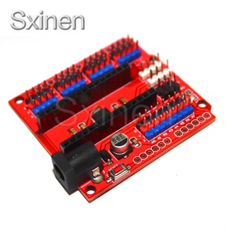 แผ่นบอร์ดโมดูลขยาย อเนกประสงค์ สําหรับ Arduino UNO Nano IO Shield Expansion Board Diy Electronic สําหรับ Nano 3.0