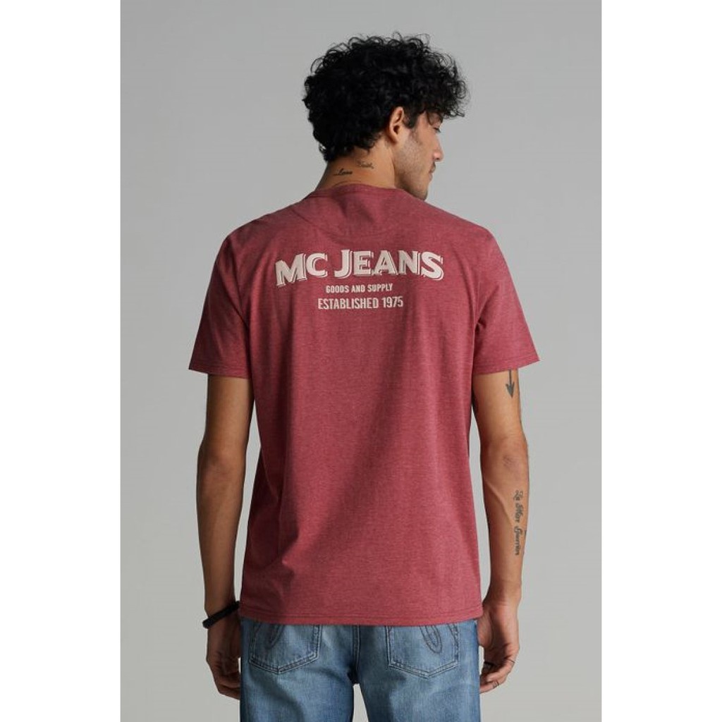 mc-jeans-เสื้อยืดผู้ชาย-mtsz451-แขนสั้น-สีแดง-mc-adventureเสื้อยืดอินเทรนด์-21