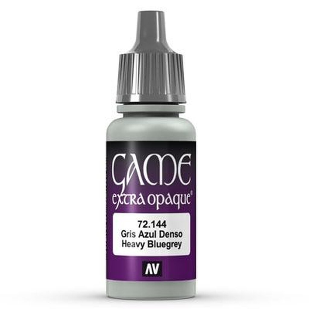 Vallejo GAME COLOR EXTRA OPAQUE 72.144 Heavy Bluegrey Shopee Thailand