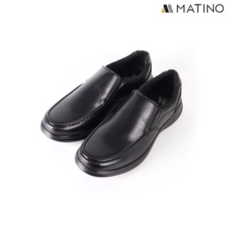 สินค้า MATINO SHOES รองเท้าหนังชาย รุ่น MC/S 7809 - BLACK