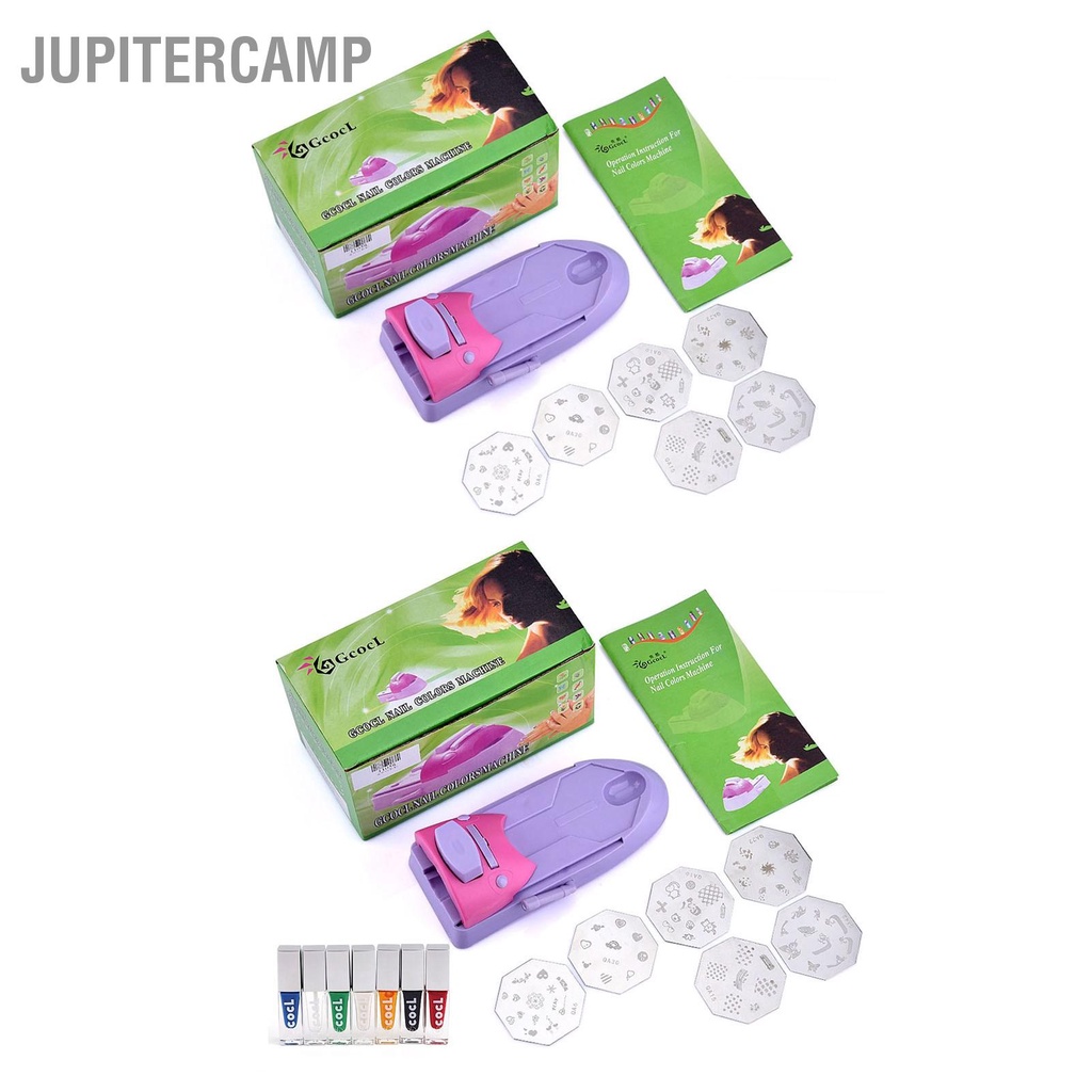 jupitercamp-เครื่องพิมพ์เพ้นท์เล็บ-ประหยัดเวลา-เครื่องพิมพ์เล็บพกพาแบบพกพา-ระบายสีเร็ว-สำหรับ-diy