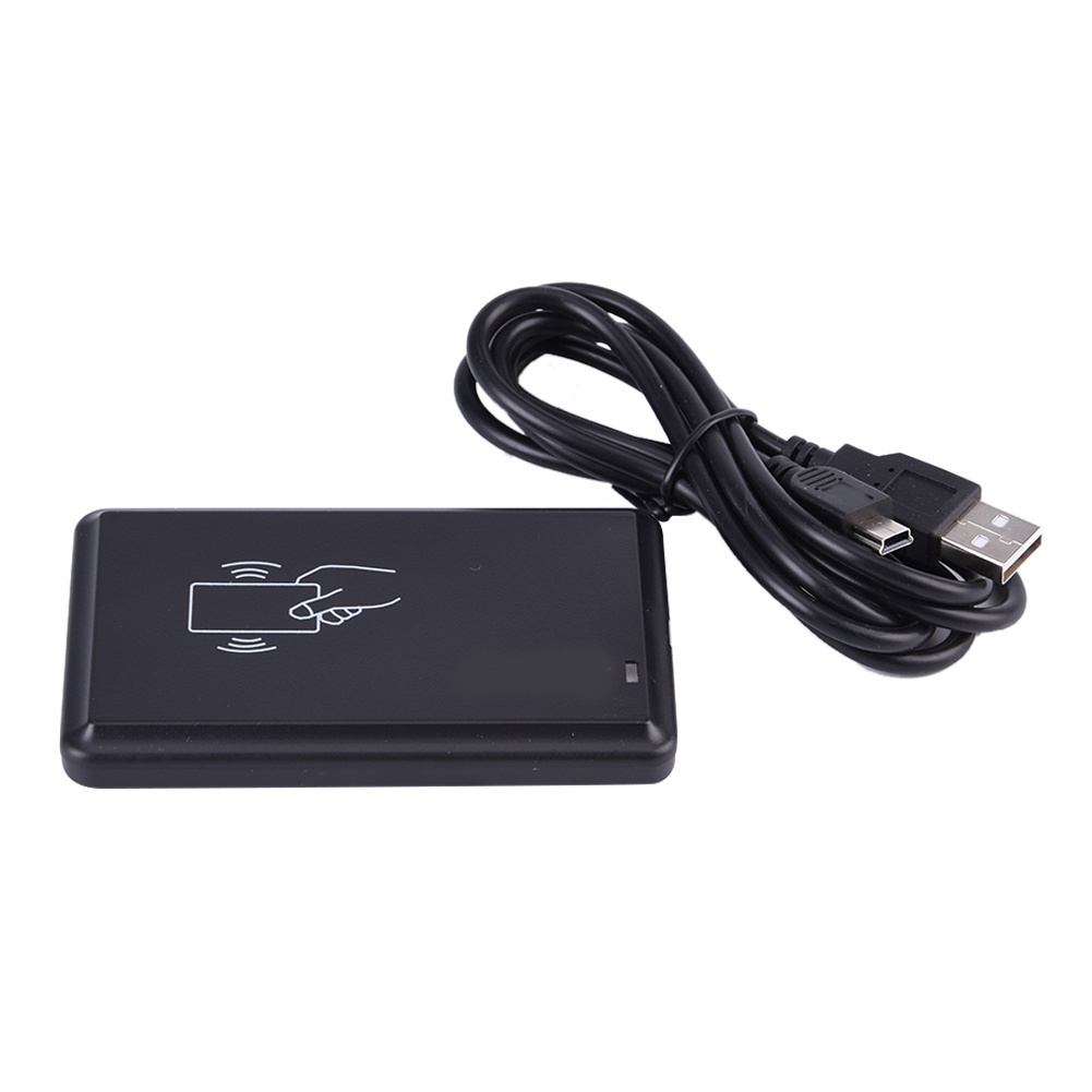 ภาพหน้าปกสินค้า13.56MHz USB Interfce RFID Contactless IC S50 S70 One Card Reader จากร้าน kuike071.th บน Shopee