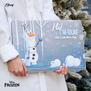 [Disney’s Frozen “Olaf” Limited Collection] เคสดิสนีย์ Frozen Olaf สำหรับMacbook  กันรอย กันกระแทก ลิขสิทธิ์แท้ Disney