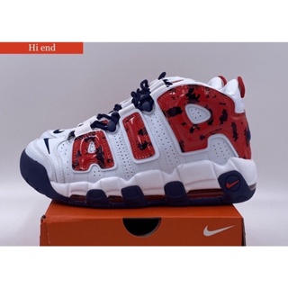 รองเท้าผ้าใบ🎈New รุ่น AIR UPTEMPO sportswear โทนขาวมี7สี สินค้าพร้อมส่ง sz.40-45 (มีกล่อง+ใบรับประกัน)ถูกที่สุด❗️