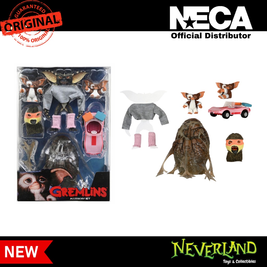 NECA グレムリン2つセット サンタ&ゲーマー - SF・ファンタジー・ホラー