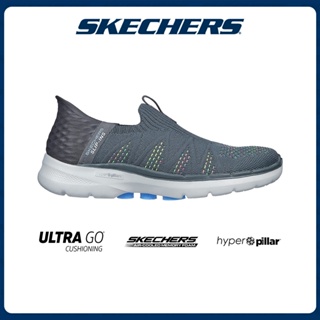 สินค้า Skechers สเก็ตเชอร์ส รองเท้า ผู้หญิง Slip-Ins GOwalk 6 Gowalk Shoes 124566-CCMT