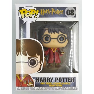 Funko Pop Harry Potter - Harry Potter Quidditch #08 (กล่องมีตำหนินิดหน่อย) แบบที่ 1