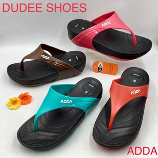 ภาพหน้าปกสินค้ารองเท้าแตะแบบหนีบ (SIZE 4-7) ADDA รองเท้ายางแบบหนีบ (ของแท้ 100%) ที่เกี่ยวข้อง