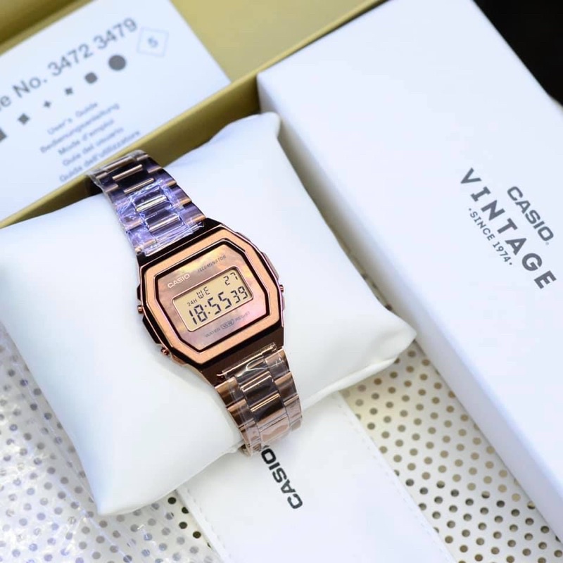 ไม่วางขายช็อปไทย-casio-vintage-premium-a1000rg-5-ของแท้100-พร้อมส่ง-ประกัน1ปี