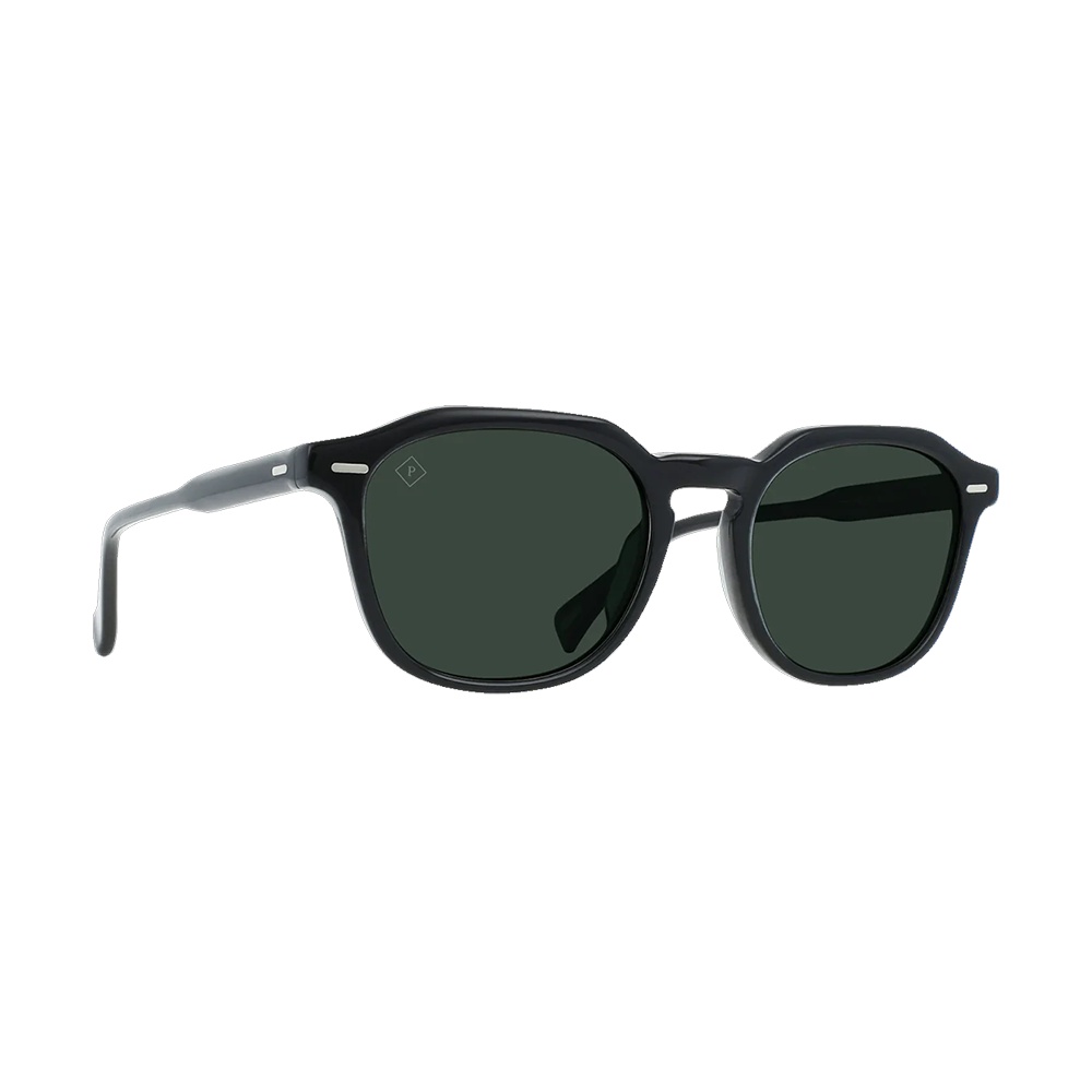 RAEN แว่นตากันแดด รุ่น CLYVE S272 CRYSTAL BLACK/GREEN POLARIZED #52 ...