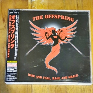 Used CD ซีดีสากล The Offspring - Rise and Fall , Rage and Grace ( Used 1CD+1DVD ) Japan สภาพดีเยี่ยม