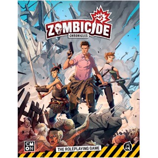 Zombicide: Chronicles RPG – The Roleplaying Game (Kickstarter Edition) [BoardGame]