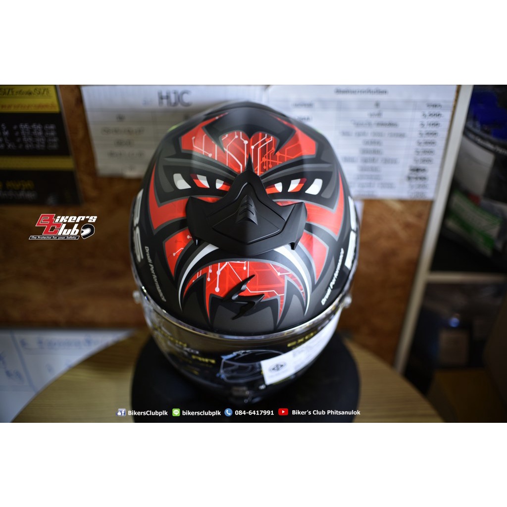 scorpion-r1-air-fabio-monster-replica-matt-black-red