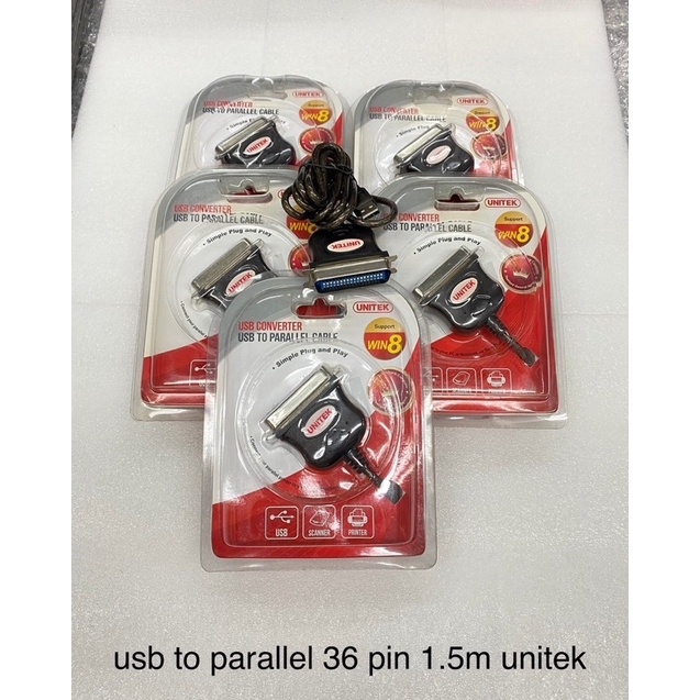 usb-to-parallel-36pin-1-5ม-unitek