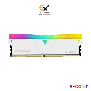 แรมพีซี 8GB (8GBx1) DDR4 3200 MHz v-color PRISM PRO RGB