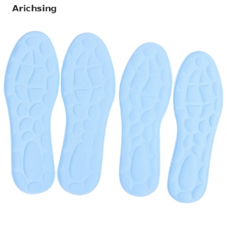 &lt;Arichsing&gt; 1 Pair Of 4D Massage Memory Foam Insoles For Shoes Sole Breathable Cushion On Sale