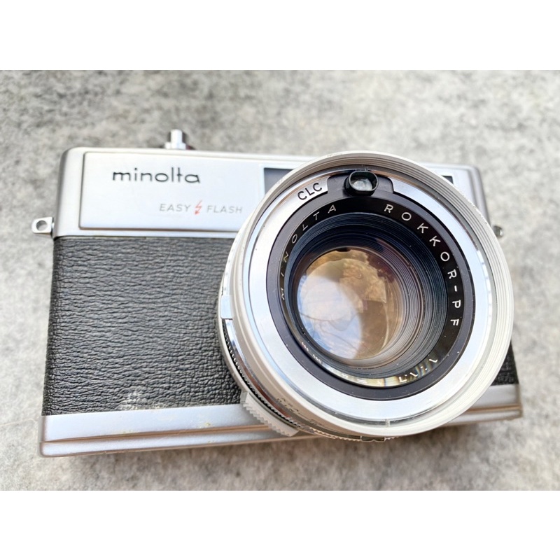 กล้องฟิล์ม-minolta-hi-matic9-สวยเต็มระบบ-minolta-himatic-9