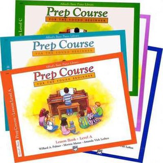 Prep Course Lesson, Theory, Ear Training, Technic, Solo, Notespeller ...