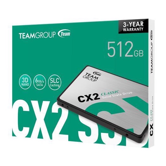 ⚡️SSD ใหม่!!⚡️128GB / 256GB / 512GB SSD (เอสเอสดี) TEAM GROUP