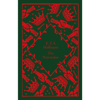 หนังสือภาษาอังกฤษ The Nutcracker: E.T.A. Hoffmann (Little Clothbound Classics) perfect for Christmas