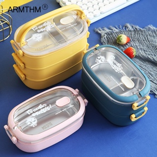 304 Stainless Steel Insulated Lunch Box School/office/travel Multi-Layer Storage Boxes Tableware Bento Sushi Rice Food C