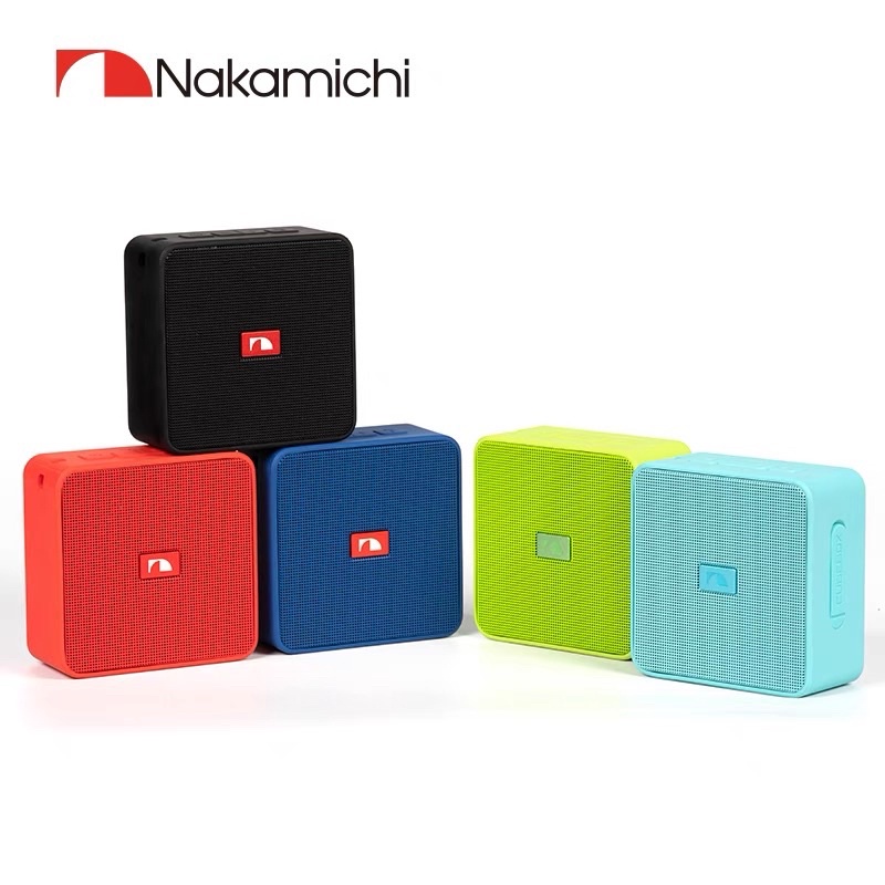 ลำโพงบูลทูธ-nakamichi-cubebox-bluetooth