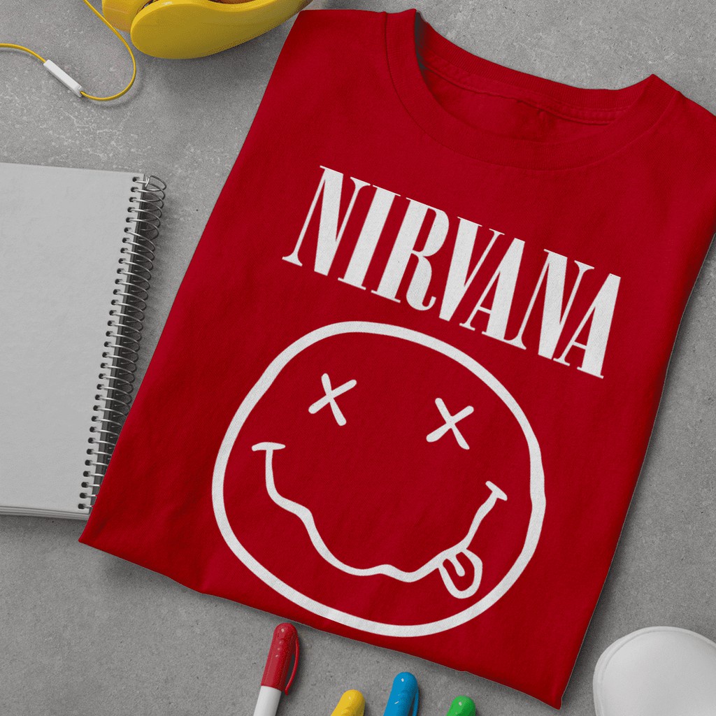 เสื้อยืด-nirvana-เสื้อวง-gg-เครื่องแต่งกาย-22