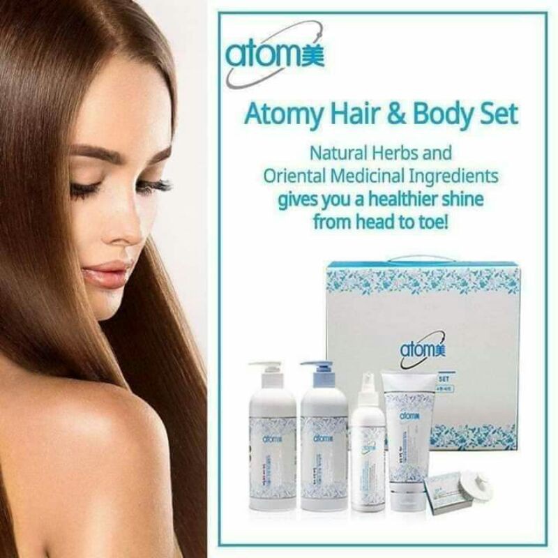 atomy-hair-and-body-4-set-อะโทมี่-แฮร์-แอนด์-บอดี้-เซ็ต-ของแท้100