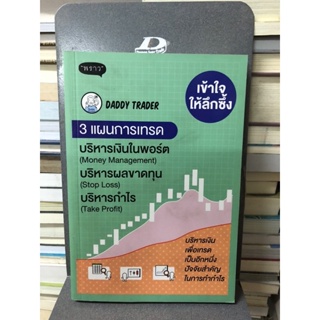 เข้าใจให้ลึกซึ้ง 3 แผนการเทรด บริหารเงิน (Money Management) บริหารผลขาดทุน (Stop Loss) บริหารกำไร (Take Profit)