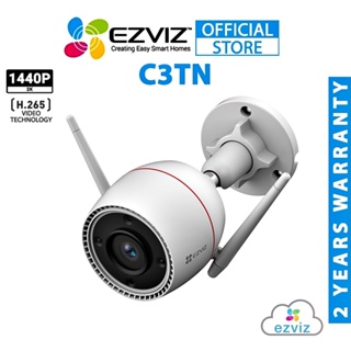 สินค้า 🔥โปรแรง9.9🔥⚡️กล้องวงจรปิดไร้สาย⚡️EZVIZ รุ่น C3TN 2MP 4MP Wi-Fi Camera H.265 ตรวจจับการเคลื่อนไหว รับประกัน 2