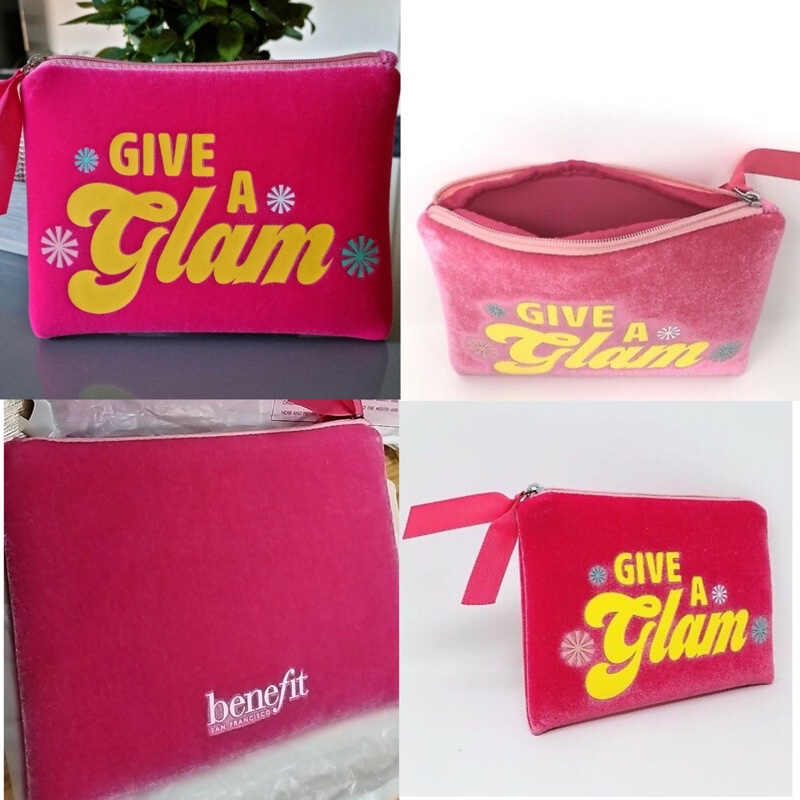 กระเป๋าเครื่องสำอาง Benefit cosmetics bag Shopee Thailand