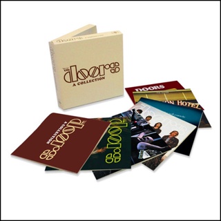 อัลบั้มเพลงร็อค The Doors A collection Daemun Band 6CD ของแท้ EU พร้อมส่ง
