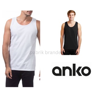 Anko เสื้อกล้าม แขนกุด แบรนด์โรงงาน สําหรับผู้ชาย ผู้หญิง ขายส่ง ขายปลีก