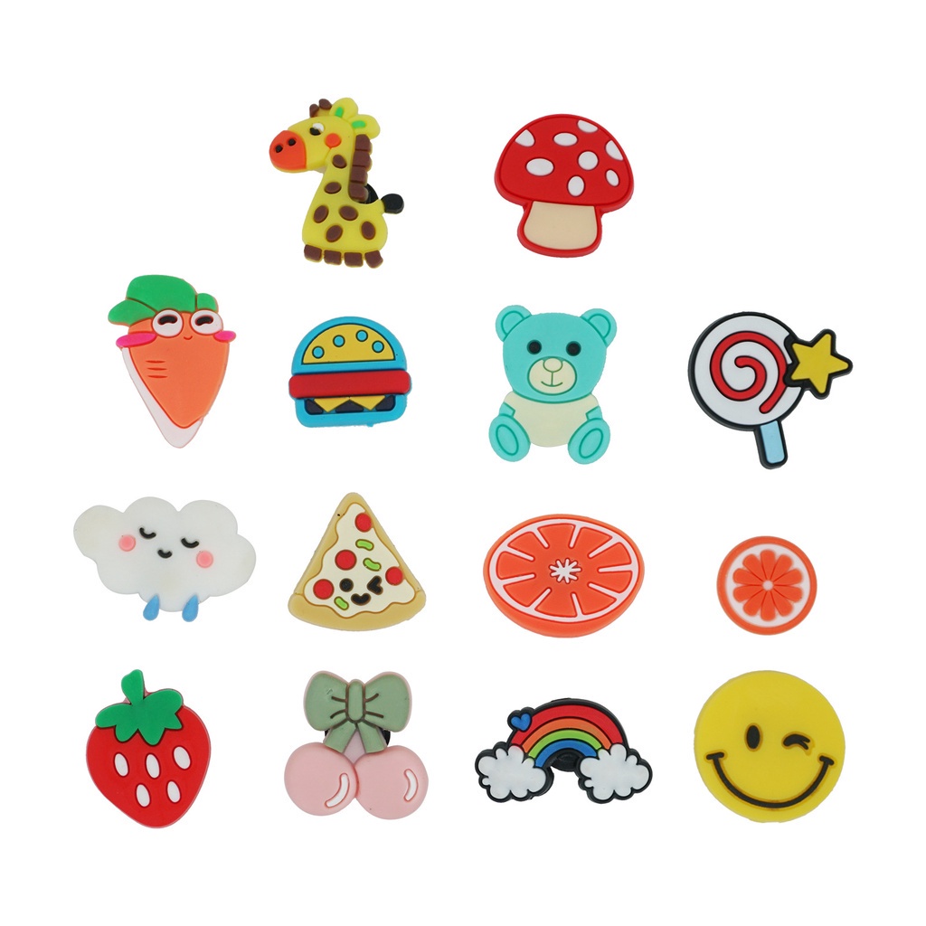 crocs-jibbitz-pins-ใหม่-น่ารัก-การ์ตูน-diy-รองเท้า-จี้-กระดุม